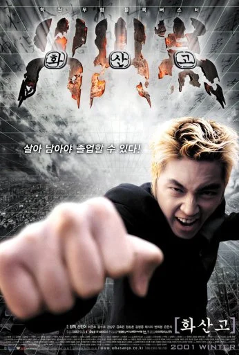 Вулканический удар (2001)